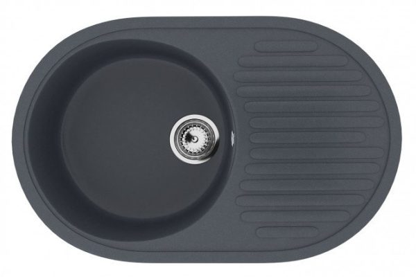 Мойка с крылом ULGRAN U-107 72х45.5х18 см