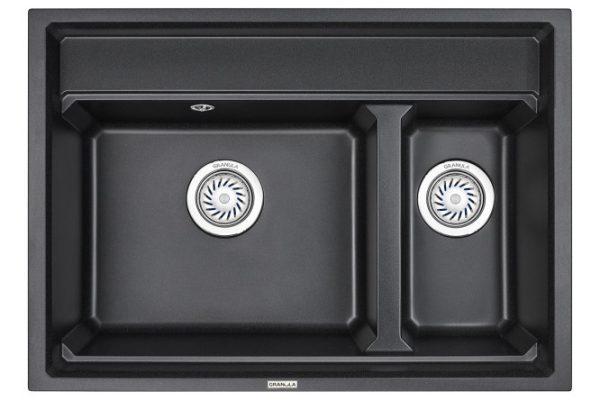Мойка врезная GRANULA Kitchen Space 7302 73х51х24.5 см