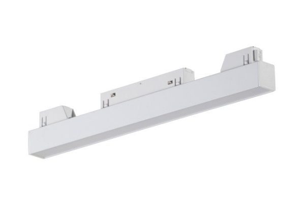 Светильник трековый магнитный LED VITALUCE VT0200001 4 м², 30x4.5x2.3 см, LED