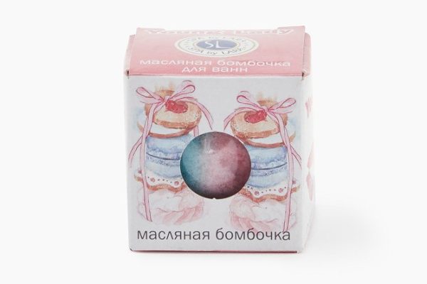 Бомбочка для ванной Young Lady 40 г