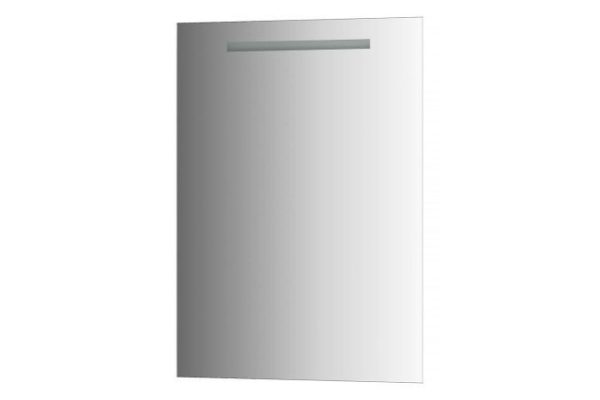 Зеркало настенное со встроенным LED-светильником EVOFORM Ledline BY 2102 55х75 см