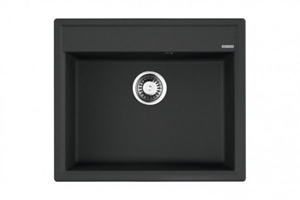 Мойка врезная OMOIKIRI Daisen 60-BL 4993622, чёрный 60х51х19.5 см
