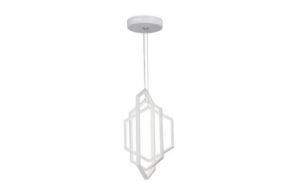 Светильник подвесной VITALUCE V4633-0/3S 15 кв.м., LED, 27 см