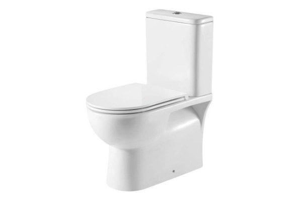 Унитаз-компакт напольный ALCORA Clear 38.5х83х65 см