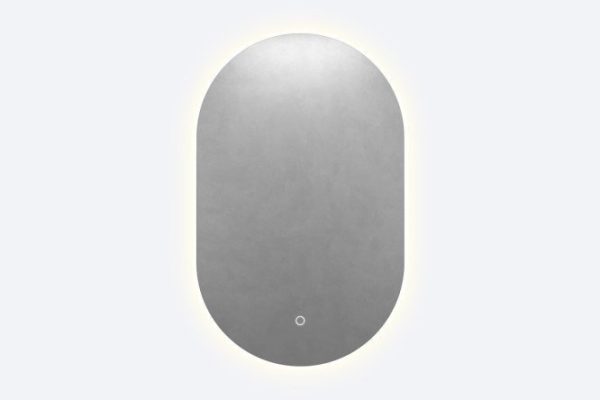 Зеркало с подсветкой GENGLASS Nolvis NF LED S GGL-01-S-4000-2 50х80х2.5 см