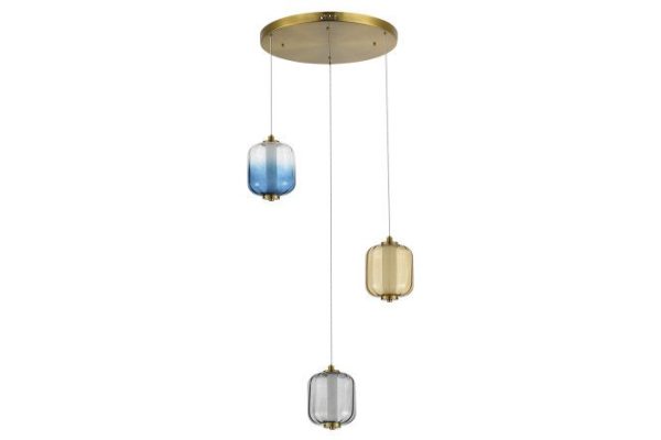 Светильник подвесной ST LUCE Summer 12 кв.м., LED, 65 см