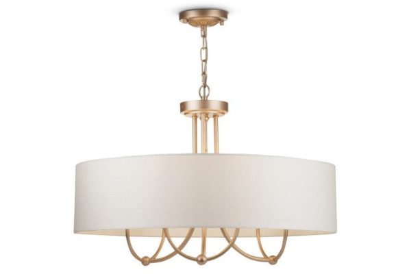 Светильник подвесной MAYTONI ARM006PL-08G 21 кв.м., 64х145х64 см, E14