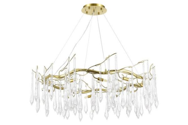 Светильник подвесной ST LUCE Teardrops 21 кв.м., 100х40х100 см, G9