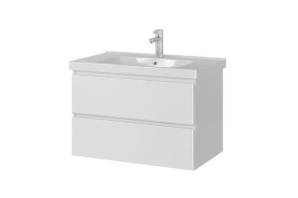 Тумба подвесная Sanstar Arista 179.1-1.5.1. 75.4 см, цвет каркаса белый, фасада белый