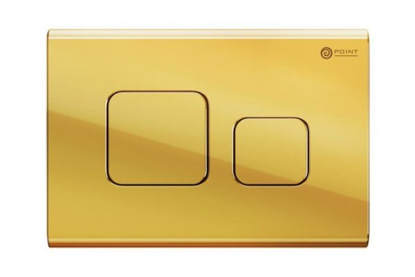 Клавиша смыва POINT Афина PN44041G для инсталляции