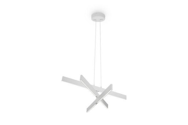 Светильник подвесной MAYTONI Modern Origami 16 кв.м., LED, 80 см
