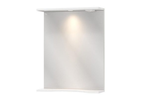 Зеркало с LED-подсветкой ONIKA Коралл 50 205023 50х70х17 см