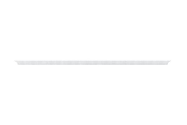 Карниз Белла прямой, 2 спила по 112 градусов 254.5х4.2х6.6 см