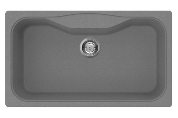 Мойка врезная OMOIKIRI Maru 86-GR 4993574 86х50х23 см