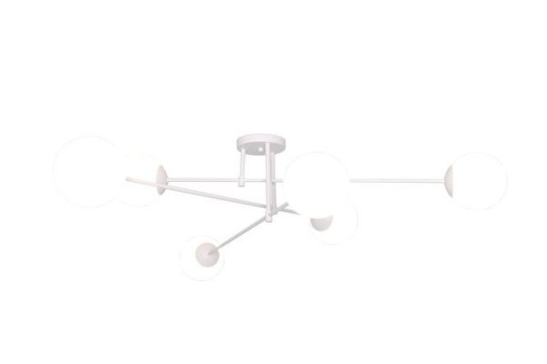 Светильник потолочный EUROSVET Netz 12 кв.м., 142.8x40x142.8 см, E27