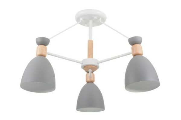 Светильник потолочный FREYA FR5033CL-03W 12 кв.м., 60x36.8x60 см, E27