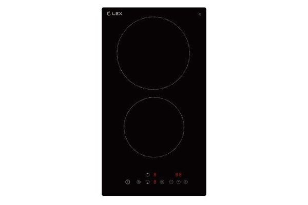Электрическая панель LEX EVH 320 H BL, черный 28.8 см