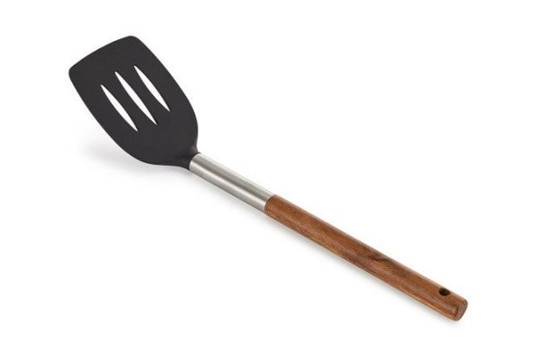 Лопатка BERKRAFT Walnut Нержавеющая сталь