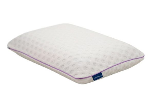 Анатомическая подушка Lineaflex Lavanda 40х60 см, Пена с эффектом памяти
