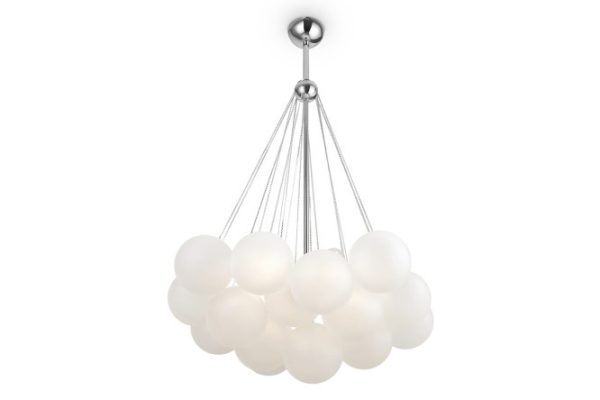 Светильник подвесной FREYA Modern Fiesta 30 кв.м., 60х99х60 см, E14