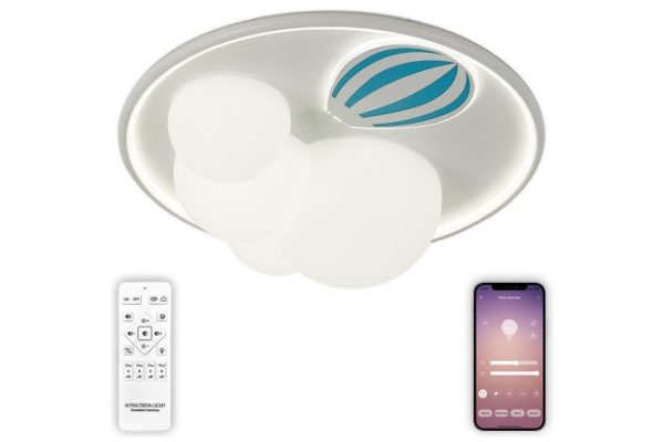 Светильник потолочный Natali Kovaltseva Innovation style 18 кв.м., LED, 50 см