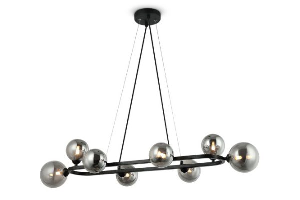 Светильник подвесной FREYA Modern Globos 17 кв.м., 100х162х38 см, G9