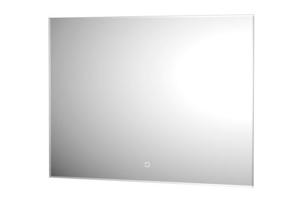 Зеркало с LED-подсветкой DEFESTO Glow DF 2517SH 80х60х2.6 см