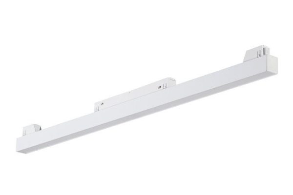 Светильник трековый магнитный LED VITALUCE VT0200002 7 м², 60x4.5x2.3 см, LED