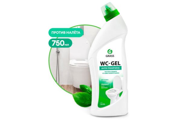 Чистящее средство GRASS Wс-Gel 0.75 л