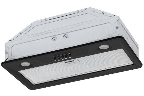 Вытяжка KRONAsteel Kate 600 KRHD147 black цвет чёрный, 52.5х20.3х27.5 см