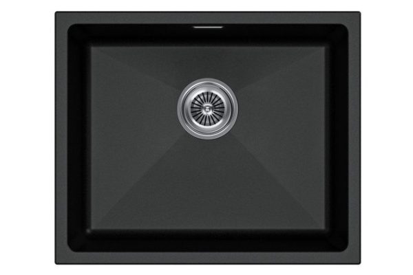 Мойка врезная PAULMARK Lumi 55UNI IT-GRANIT LU55-BL 55.5х46х21 см