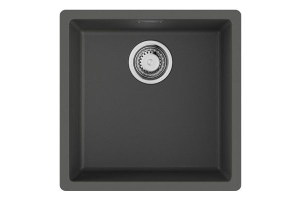 Мойка врезная OMOIKIRI Yamakawa 45T-Integra-PL 4997256 45.6х45.6х20 см