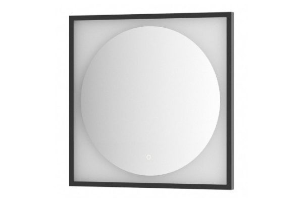 Зеркало с LED-подсветкой DEFESTO Eclipse DF 2232S 70х70х3.3 см