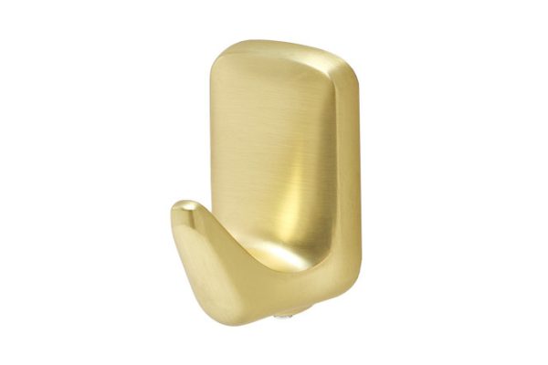 Крючок одинарный Gold настенный