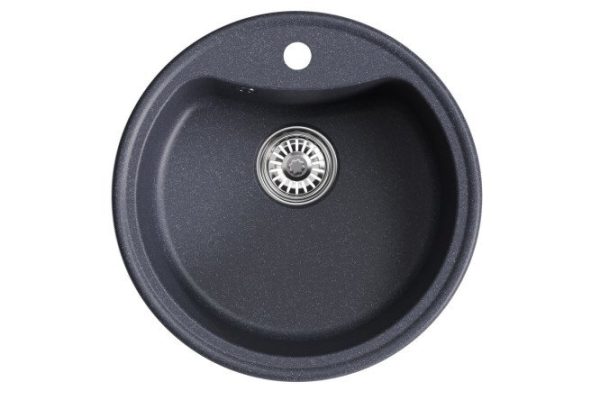 Мойка врезная MIXLINE ML-GM09 551804 51х51х21 см