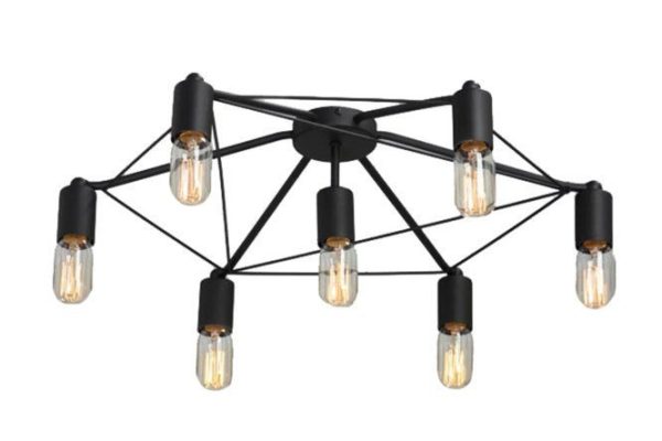 Люстра VITALUCE Объятия 21 кв.м., 63x16x63 см, E27