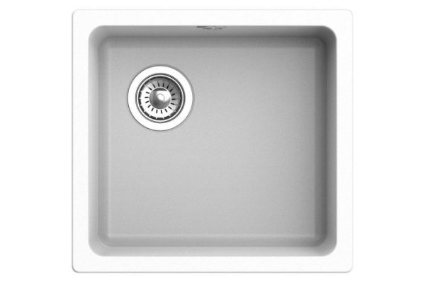 Мойка врезная RIVELATO Berkana BK-45 48.5х45.5х20 см