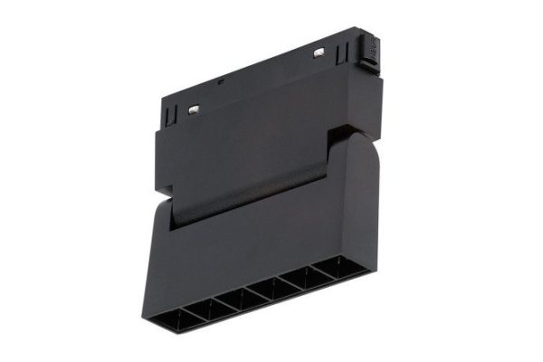 Светильник трековый поворотный магнитный LED VITALUCE VT0200040 4 м², 11.5x10.5x2.3 см, LED