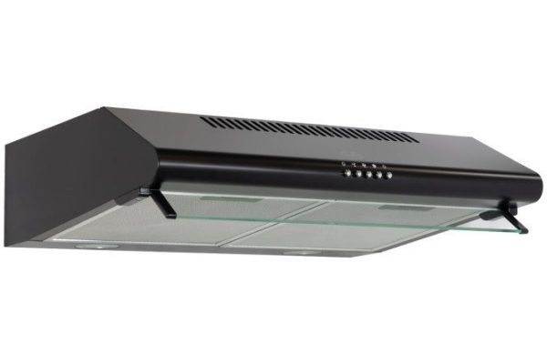 Вытяжка MBS Velezia 160 black цвет чёрный, 60х15х50 см
