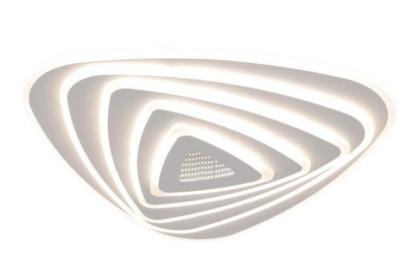 Люстра SCHAFFNER Gameto 20 кв.м., LED, 50 см Крючок