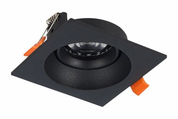Светильник встраиваемый ST LUCE ST208 2.5 кв.м, 9.4x4x9.4 см, GU10