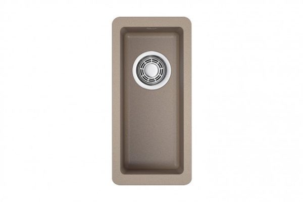 Мойка врезная OMOIKIRI Kata 20-U-CA 4993371, карамель 20х42х14.5 см