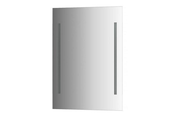 Зеркало настенное EVOFORM Ledline с 2-мя встроенными LED-светильниками, BY 2114 55х75 см