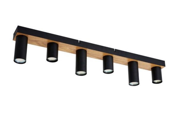Светильник потолочный FAVOURITE Olson 2.5 кв.м., 82x15.5x8 см, GU10