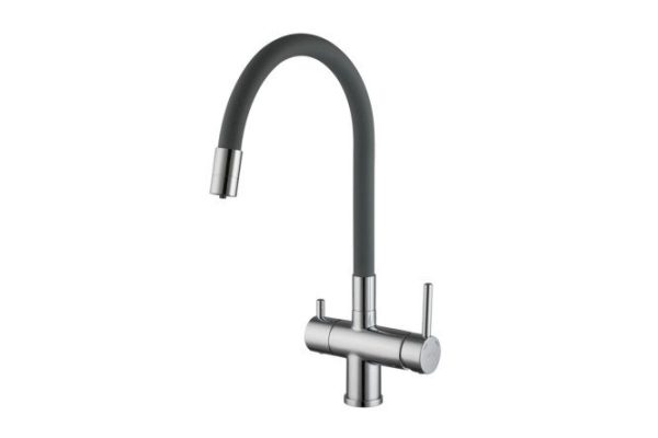 Смеситель для кухни G4398-30 с гибким изливом