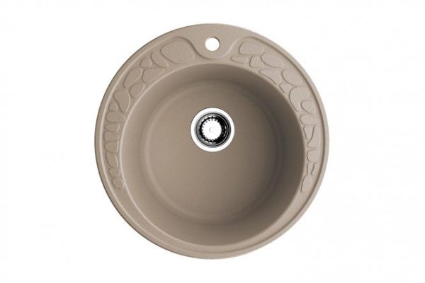 Мойка врезная OMOIKIRI Tovada 51-SA 4993412, бежевый 51х51х19.5 см
