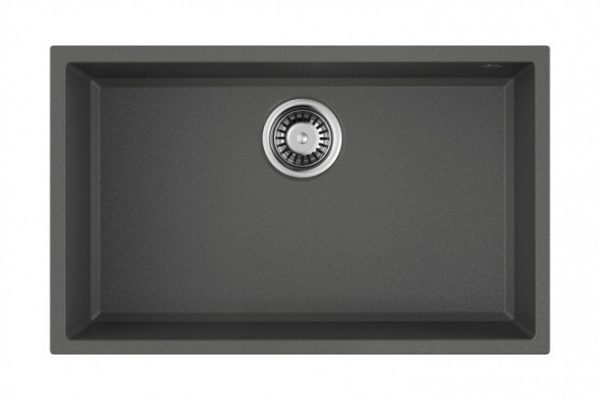 Мойка врезная OMOIKIRI Tedori 66-U-PL 4993979, платина 66х42х20 см