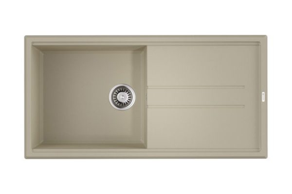 Мойка врезная с крылом OMOIKIRI Tedori 100-BE 4993917 100х51х20 см