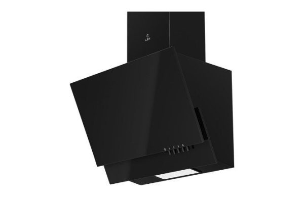 Вытяжка LEX Mera 600 black цвет чёрный, 60х33х26.2 см