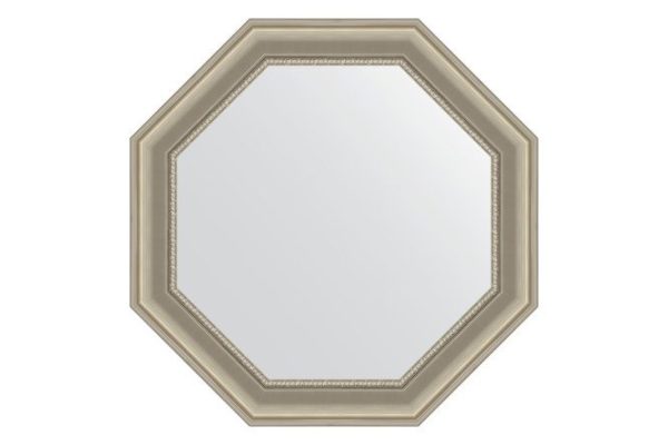 Зеркало настенное в багетной раме EVOFORM Octagon BY 3795, хамелеон 76.6х76.6 см